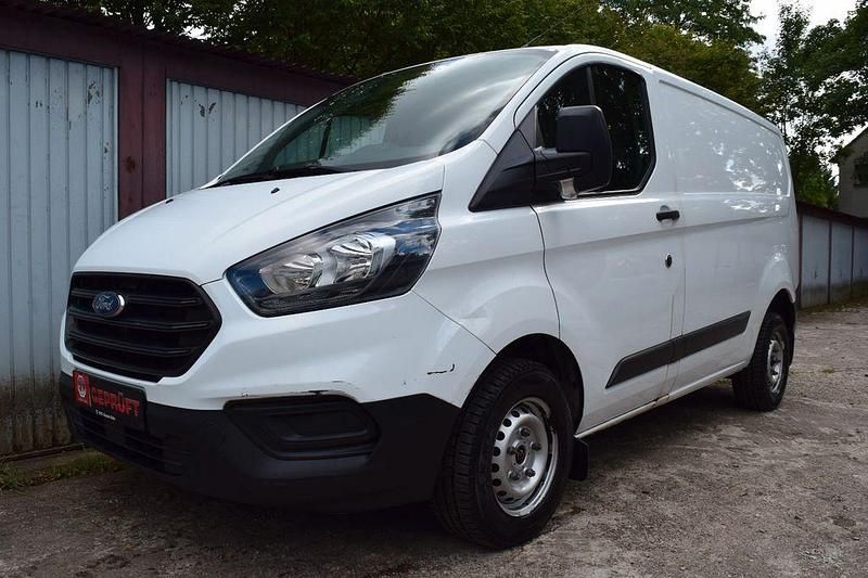 Gebraucht Ford Transit Custom 105 PS (77 kW) 2020 Weiß Van / Kleinbus