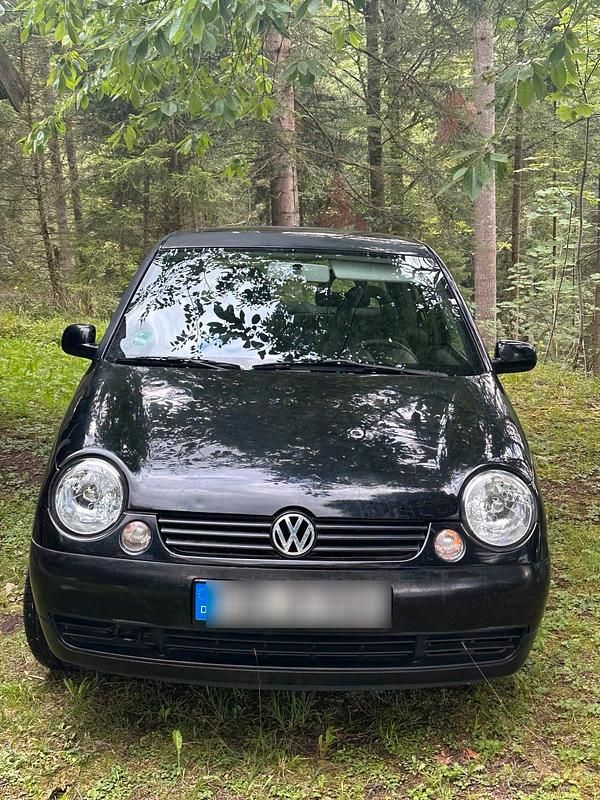 Schwarz Gebraucht 2002 VW Lupo Kleinwagen | 600 € (Superpreis) - Bild 1/3