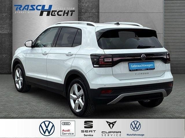 Gebraucht VW T-Cross Style 150 PS (110 kW) 2022 Weiß SUV