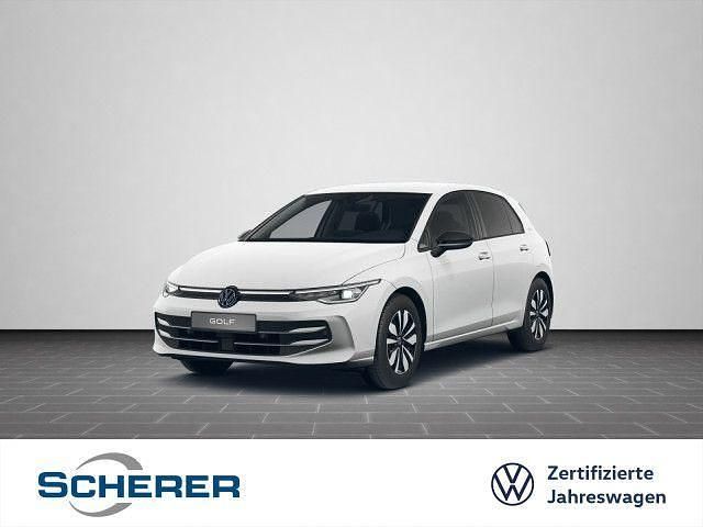 Pure white Gebraucht 2025 VW Golf Goal Limousine | 24.590 € (Guter Preis) - Bild 1/3