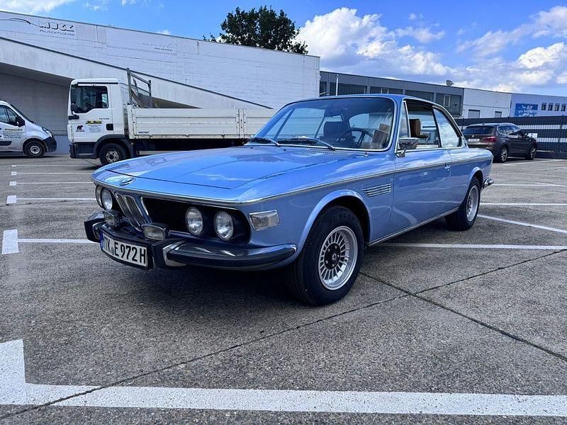 Blau Gebraucht 1972 BMW E9 Coupé | 62.000 € - Bild 1/4