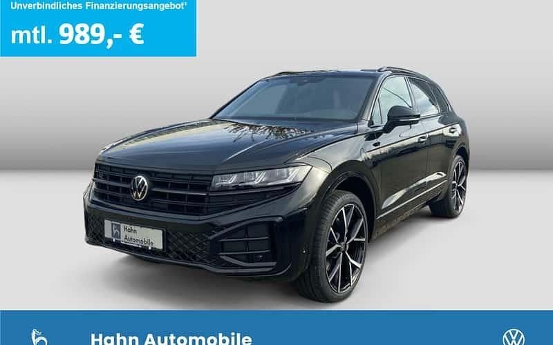 Schwarz Neu 2025 VW Touareg R-line SUV | 107.990 € - Bild 1/4