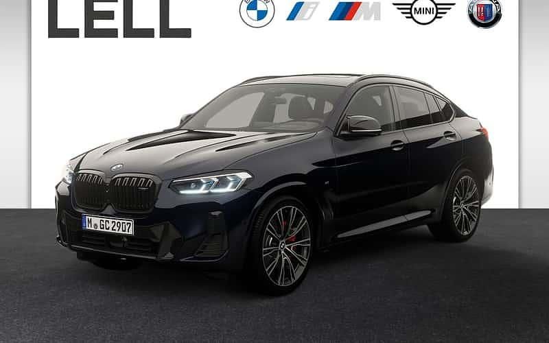 Schwarz Neu 2025 BMW X4 Shadowline SUV | 81.885 € (Teuer) - Bild 1/4
