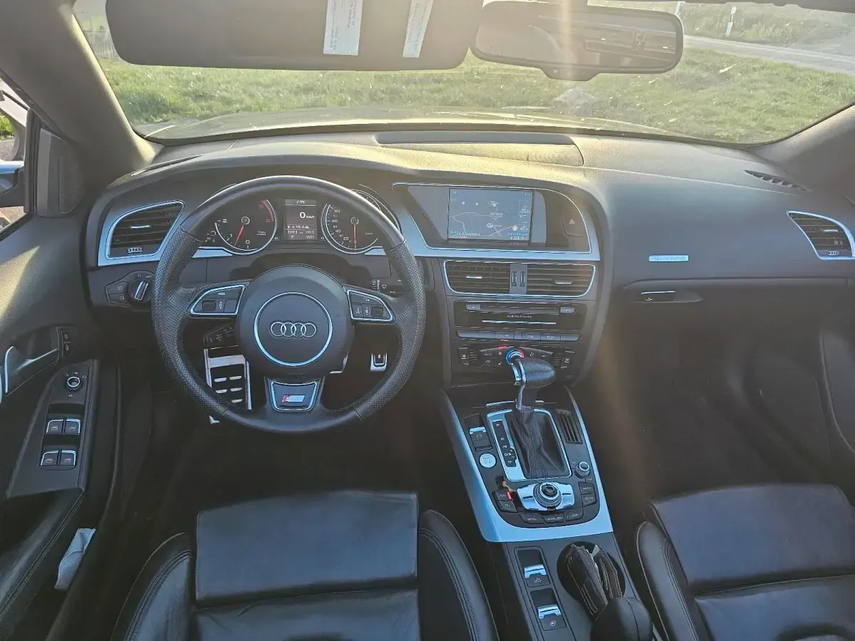 Gebraucht Audi A5 Cabriolet Advanced 245 PS (180 kW) 2014 Grau Cabrio