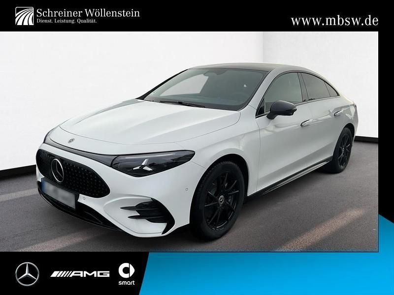 Weiß Gebraucht 2025 Mercedes CLA 250+ AMG Limousine | 57.886 € (Fairer Preis) - Bild 1/4
