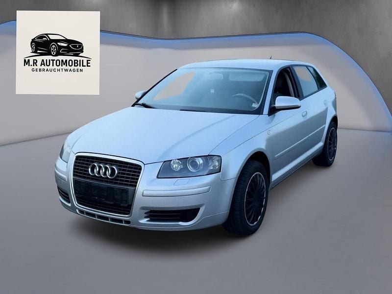 Second-hand Audi A3 160 CP (117 kW) 2007 Argintiu Hatchback