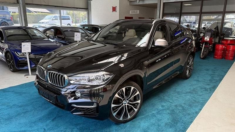 Gebraucht BMW X6 M50 M Sport 381 PS (280 kW) 2018 Schwarz SUV