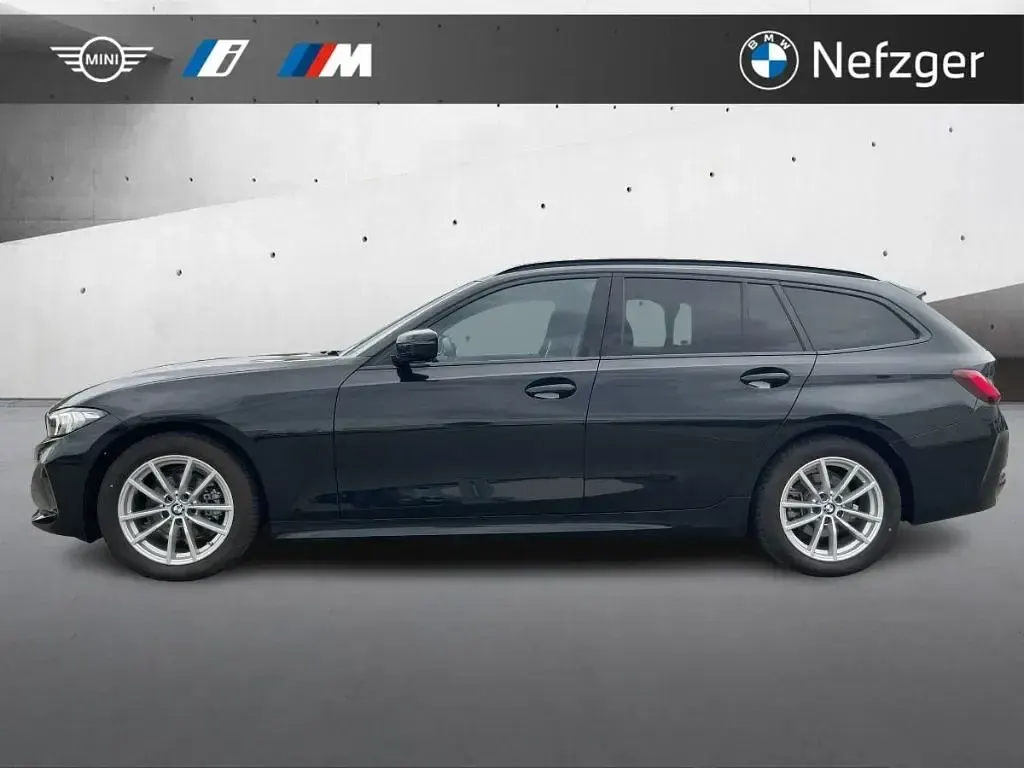 Gebraucht BMW 318 Comfort Edition 150 PS (110 kW) 2024 Schwarz Kombi