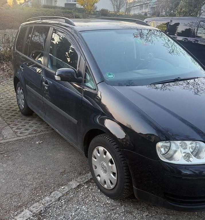 Gebraucht VW Touran 101 PS (74 kW) 2003 Van / Kleinbus