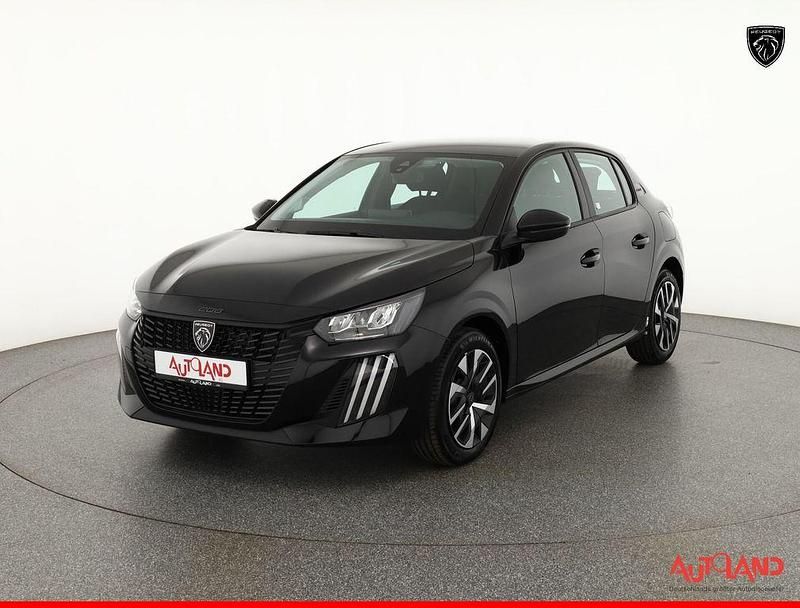 Schwarz Neu 2025 Peugeot 208 Kleinwagen | 16.890 € (Superpreis) - Bild 1/4