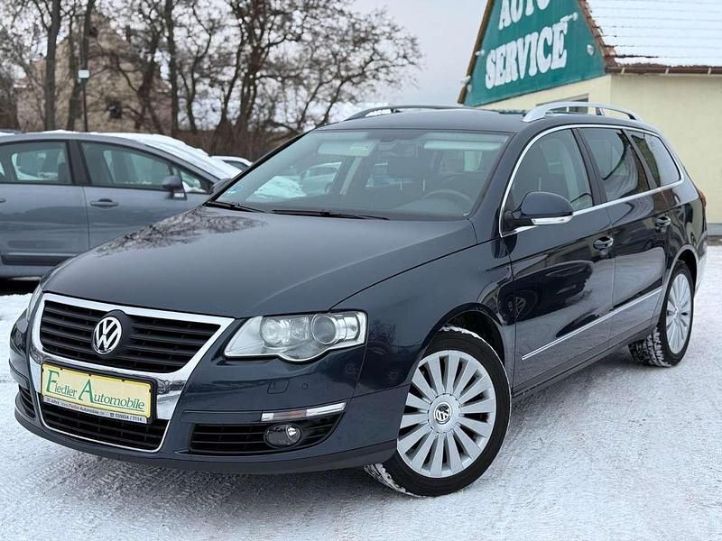 Gebraucht VW Passat Comfortline 140 PS (102 kW) 2008 Blau Kombi