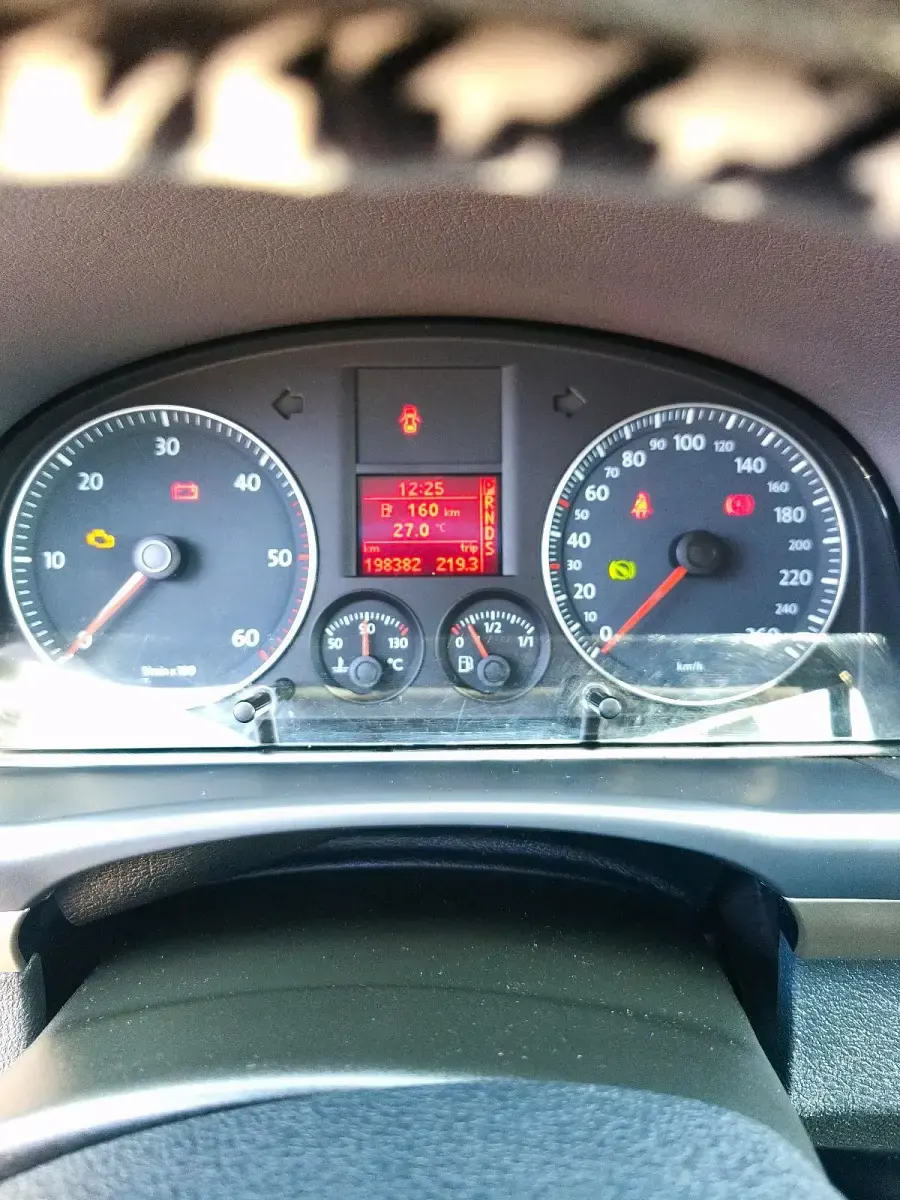 Gebraucht VW Touran 105 PS (77 kW) 2007 Van / Kleinbus