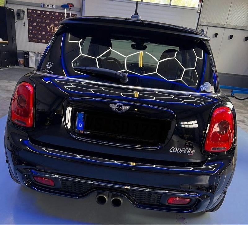 Gebraucht Mini Cooper S 192 PS (141 kW) 2014 Schwarz Kleinwagen