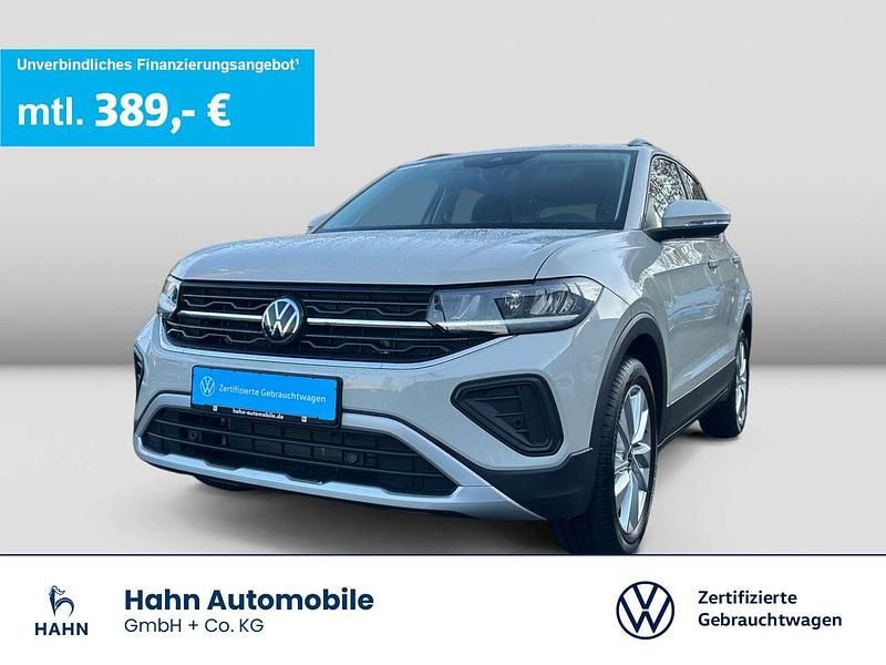 Grau Gebraucht 2024 VW T-Cross Life SUV | 23.930 € (Guter Preis) - Bild 1/3