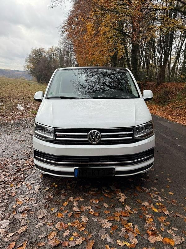 Gebraucht VW Multivan Generation Six 204 PS (150 kW) 2017 Weiß Van