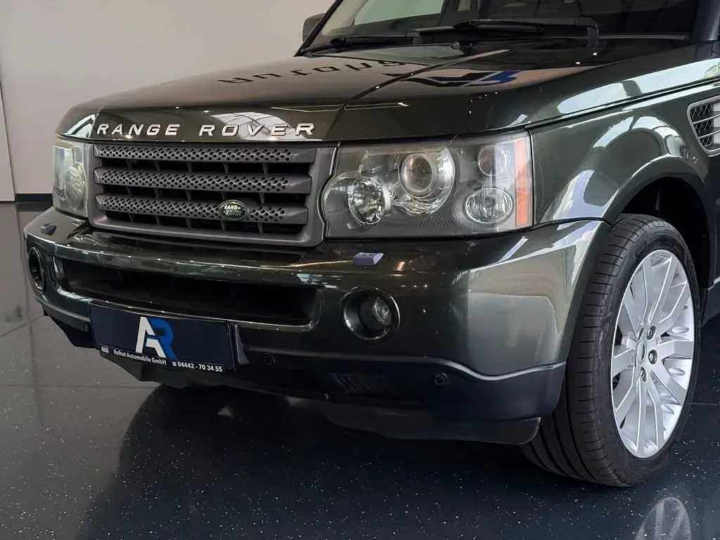 Gebraucht Land Rover Range Rover Sport HSE 190 PS (139 kW) 2006 Grün SUV