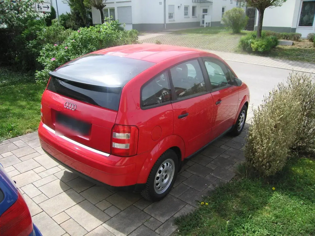 Occasion Audi A2 61 ch (44 kW) 2004 Rouge Citadine
