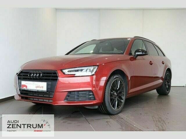 Gebraucht Audi A4 Design 190 PS (139 kW) 2018 Matadorrot Kombi