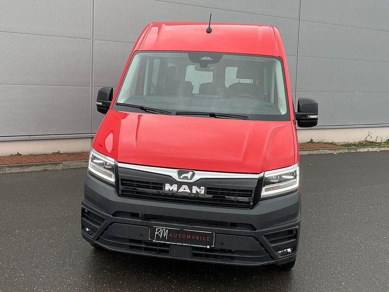 Neu MAN TGE 177 PS (130 kW) 2025 Rot Van