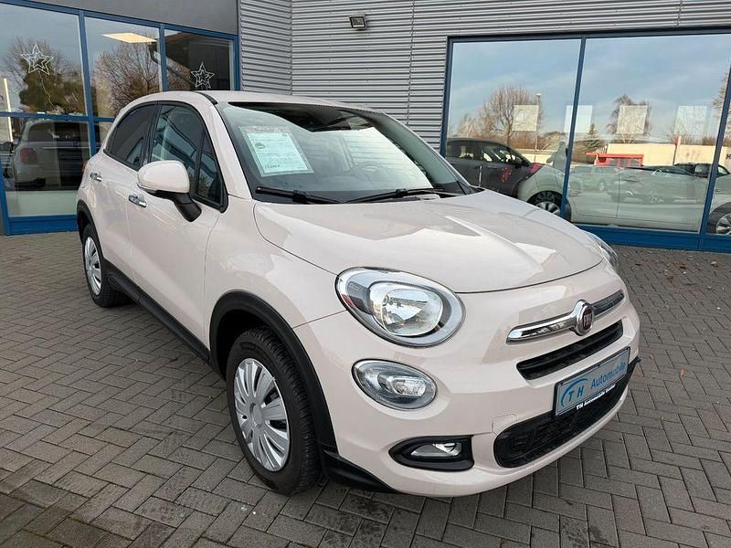Beige Gebraucht 2015 Fiat 500X Opening Edition SUV | 12.650 € (Fairer Preis) - Bild 1/4