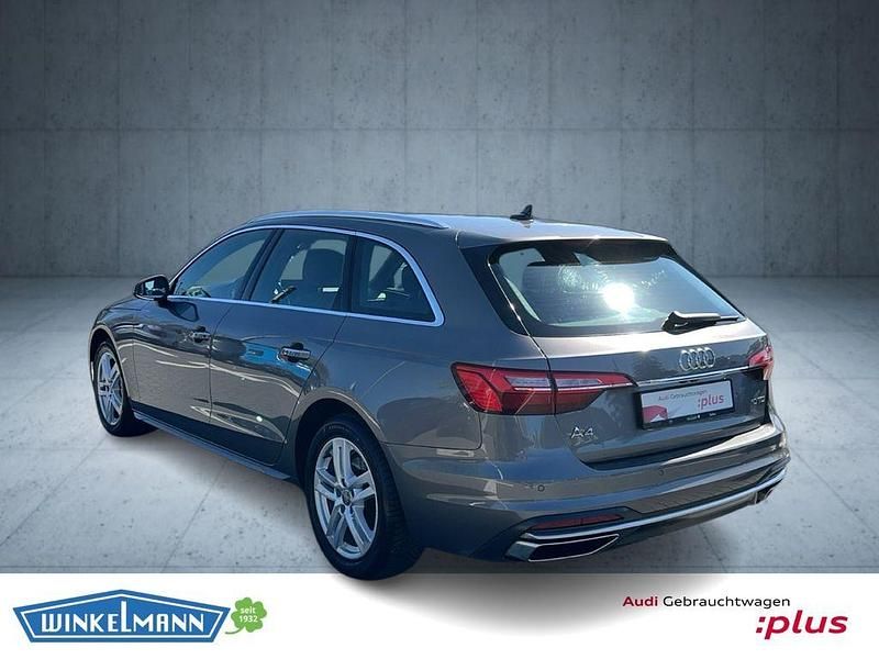 Second-hand Audi A4 Advanced Plus 190 CP (139 kW) 2021 Gri Break