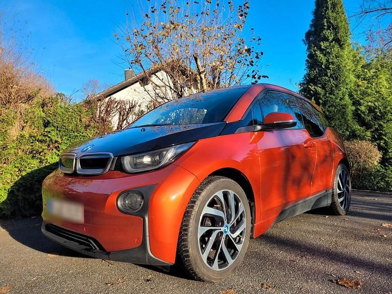 Gebraucht BMW i3 125 kW (170 PS) 2014 Orange Kleinwagen