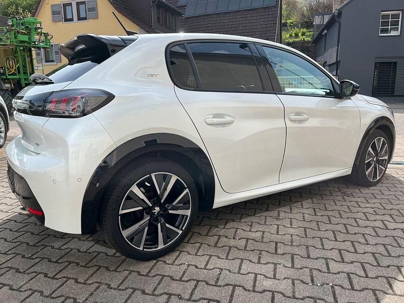Gebraucht Peugeot 208 GTi 101 PS (74 kW) 2023 Weiß Kleinwagen