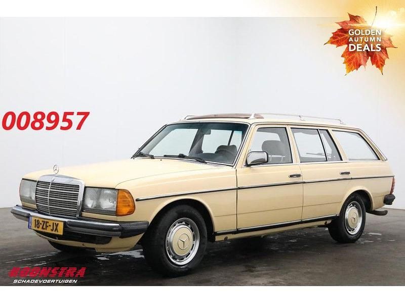 Gelb Gebraucht 1982 Mercedes 300 Kombi | 6.950 € - Bild 1/4