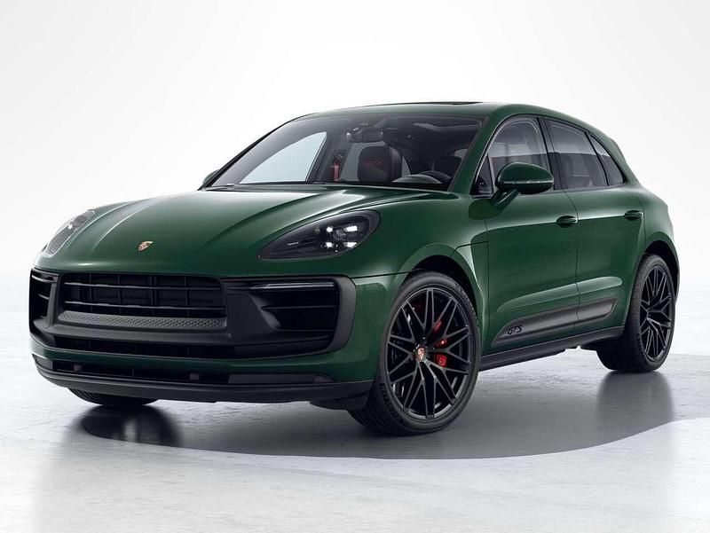 Grün Gebraucht 2024 Porsche Macan GTS SUV | 119.900 € (Teuer) - Bild 1/4