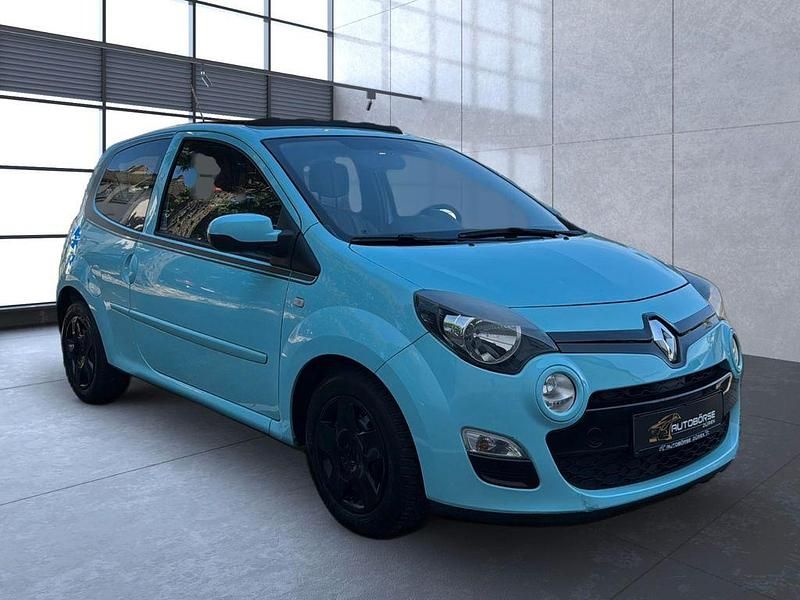 Gebraucht Renault Twingo Liberty 75 PS (55 kW) 2012 Blau Kleinwagen