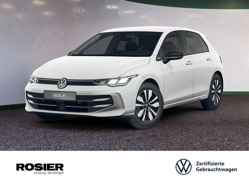 Weiss / pure white Gebraucht 2025 VW Golf VIII Goal Limousine | 26.980 € (Superpreis) - Bild 1/4