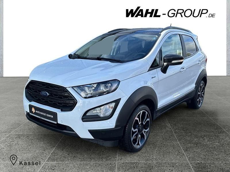 Weiß Gebraucht 2021 Ford Ecosport Active SUV | 13.990 € (Guter Preis) - Bild 1/4