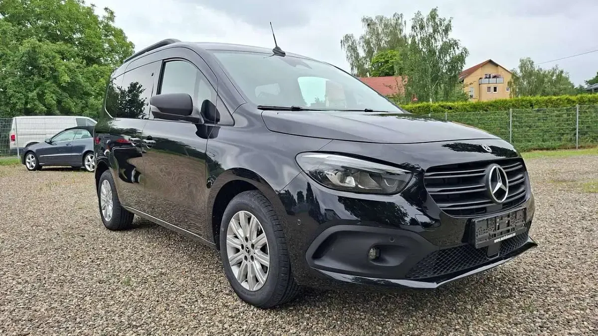 Gebraucht Mercedes Citan 113 131 PS (96 kW) 2022 Schwarz Van / Kleinbus