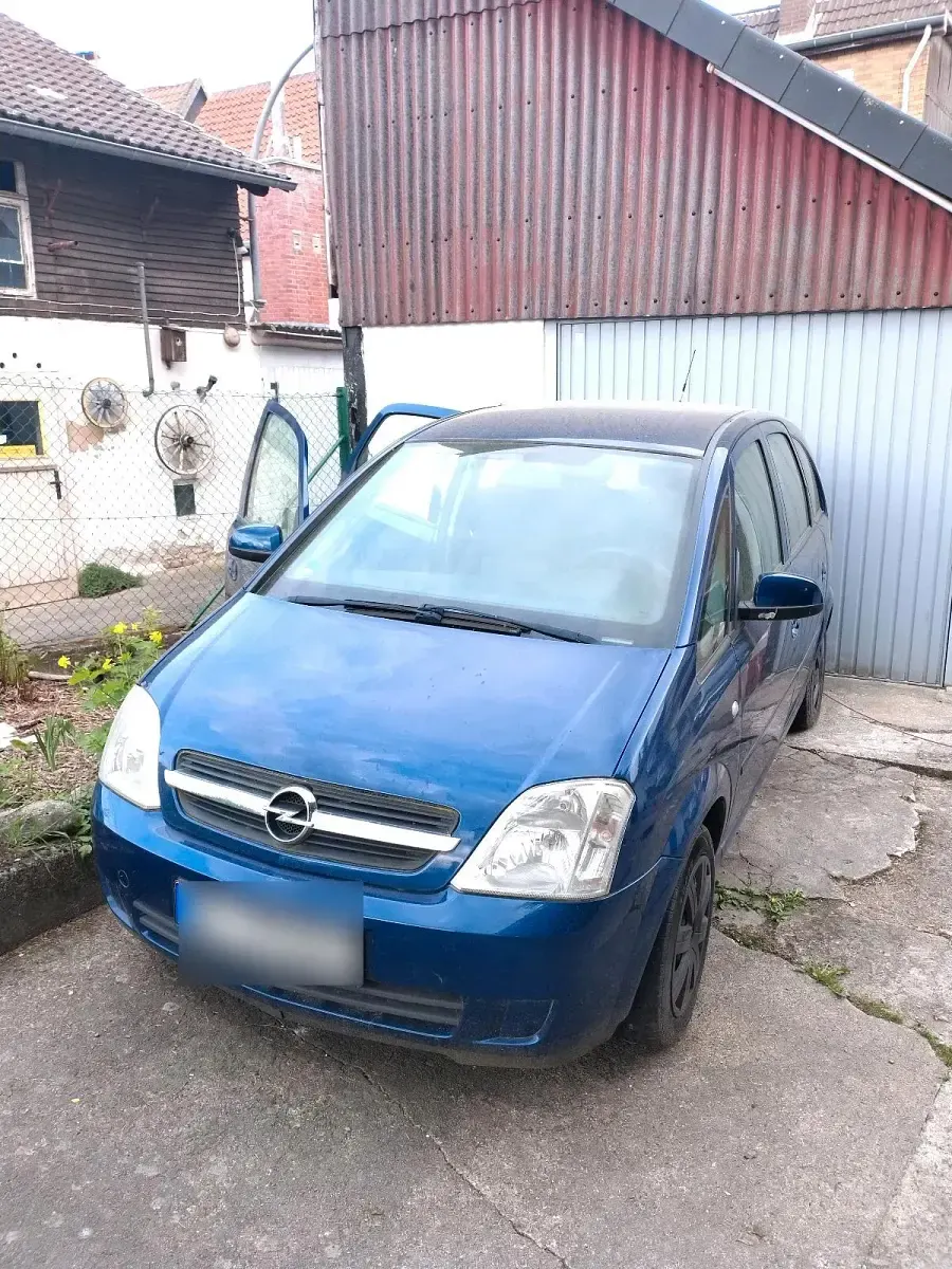 Gebraucht Opel Meriva 101 PS (74 kW) 2005 Blau Van / Kleinbus