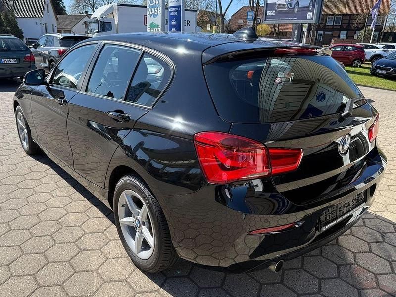 Brugt BMW 116 Advantage 116 HK (85 kW) 2017 Sort Hatchback