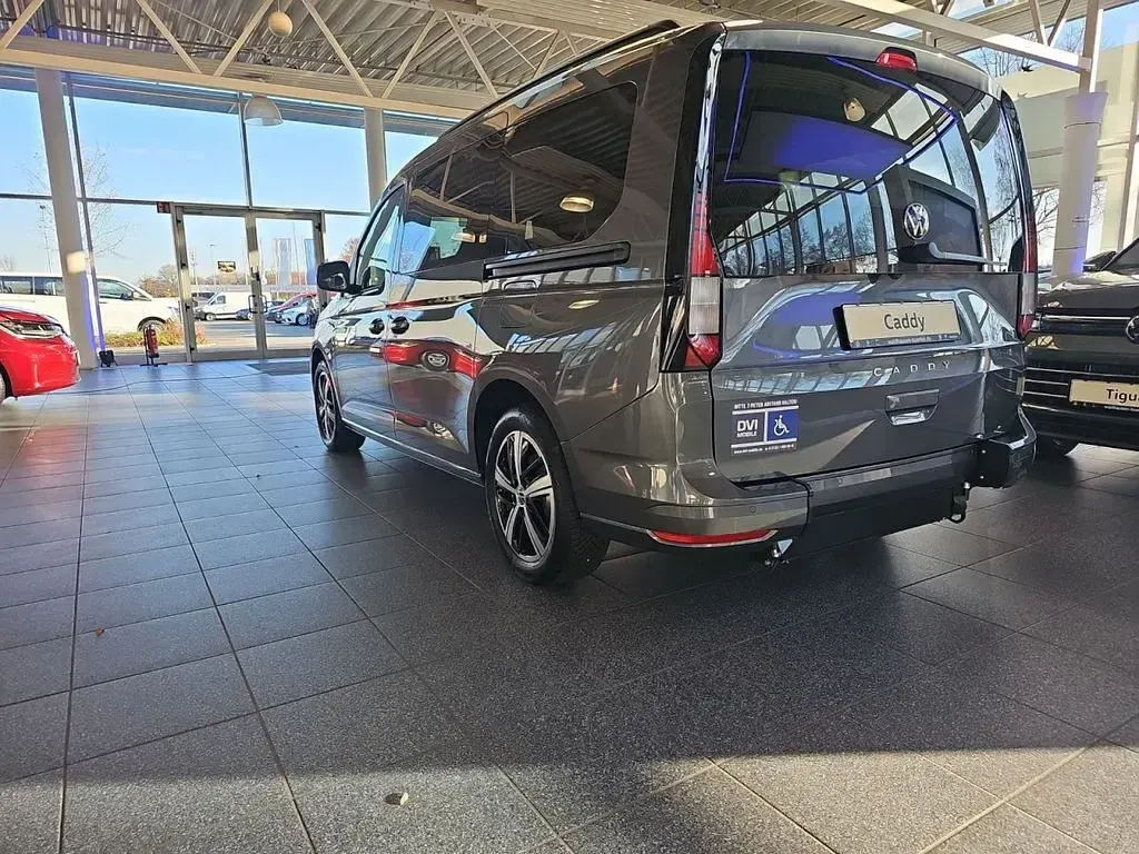 Ny VW Caddy Maxi Life 116 HK (85 kW) 2026 Grå MPV