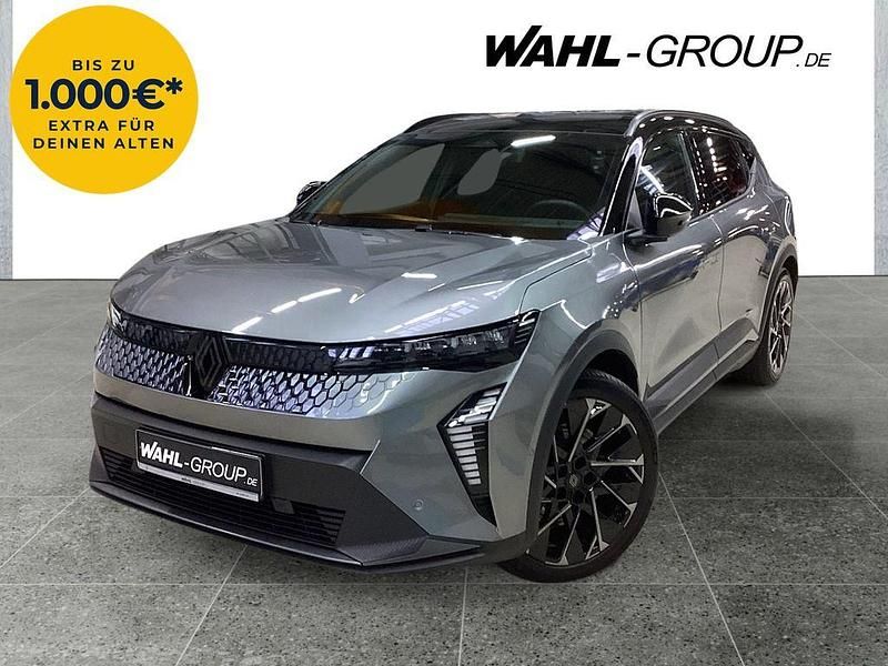Gebraucht Renault Scenic E-Tech Esprit Alpine 160 kW (218 PS) 2024 Dolomitgrau, black pearlschw SUV