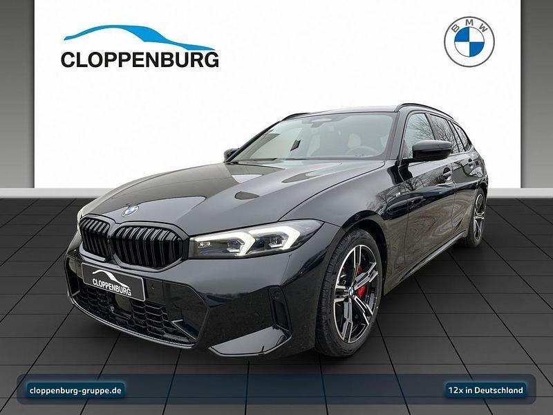 Saphirschwarz Gebraucht 2025 BMW 320 M Sport Kombi | 44.775 € (Fairer Preis) - Bild 1/4
