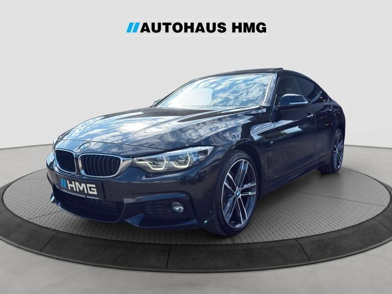 Black sapphire metallic Gebraucht 2018 BMW 430 M Sport Coupé | 28.900 € (Etwas zu teuer) - Bild 1/4