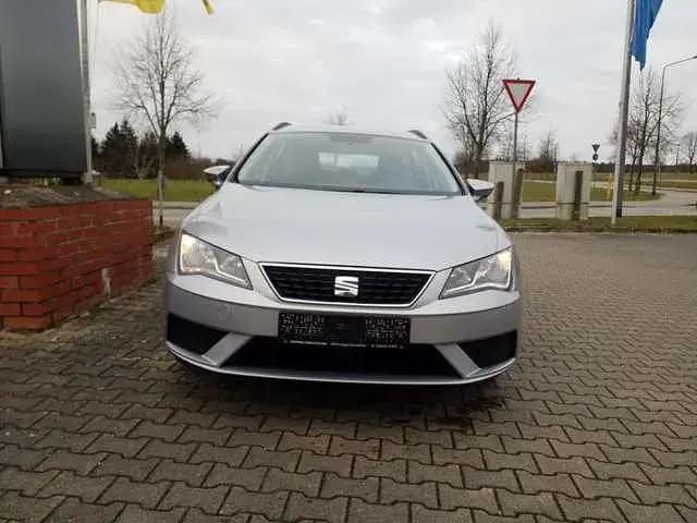 Usata Seat Leon ST Reference 116 CV (85 kW) 2019 Argento Station wagon
