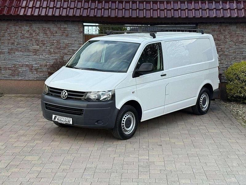 Gebraucht VW Transporter 102 PS (75 kW) 2013 Candyweiß Van