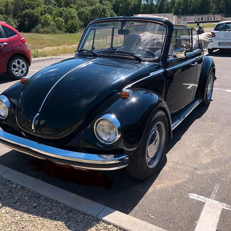 Gebraucht VW Käfer 50 PS (36 kW) 1974 Schwarz Cabrio