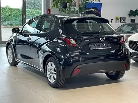 Neu Mazda 2 Center-Line 116 PS (85 kW) 2026 Schwarz Kleinwagen