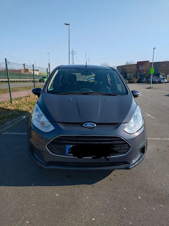 Gebraucht Ford B-MAX Trend 101 PS (74 kW) 2014 Grau Van / Kleinbus