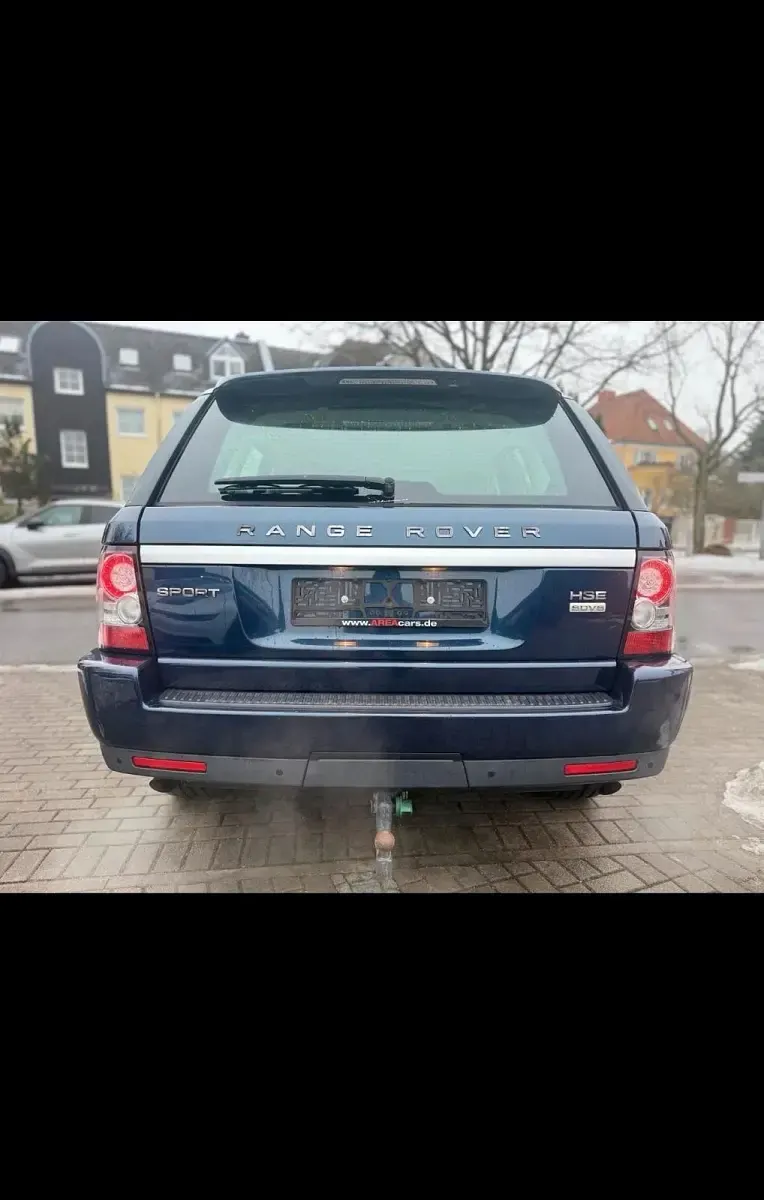 Gebraucht Land Rover Range Rover 258 PS (189 kW) 2012 Blau SUV