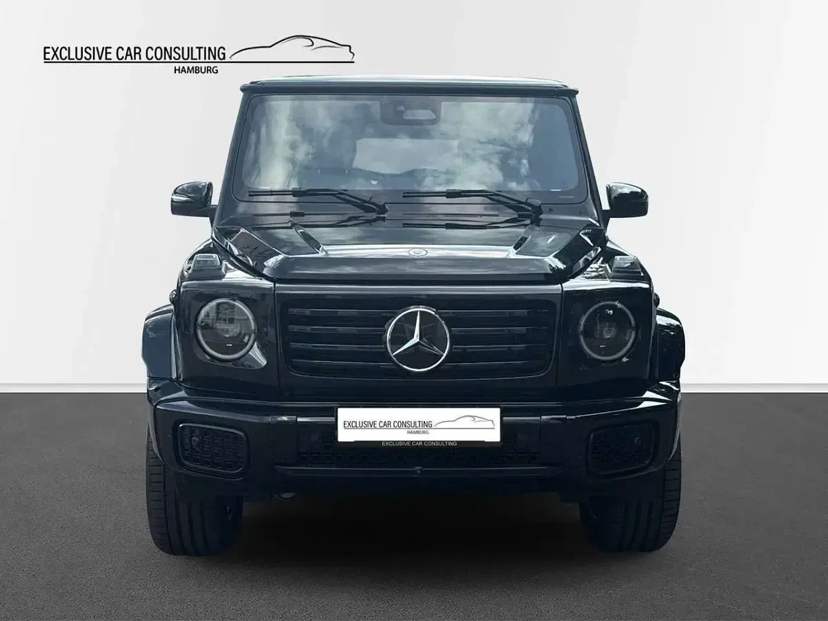 Neu Mercedes G500 AMG line 449 PS (330 kW) 2026 Obsidianschwarz metallic SUV