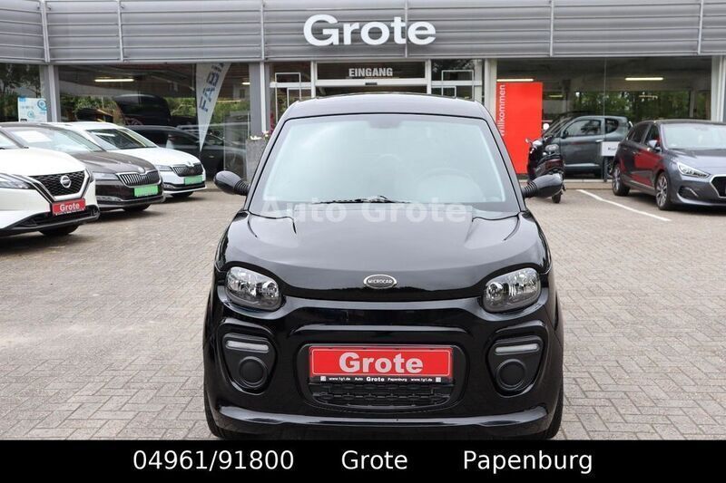 Gebraucht Microcar M.Go 2024 Schwarz Kleinwagen