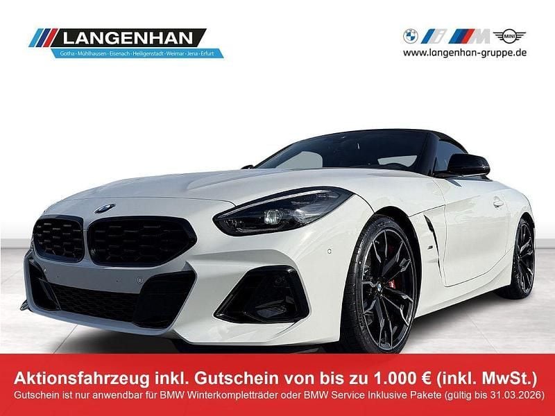 Gebraucht BMW Z4 Pure Impulse 340 PS (250 kW) 2025 Weiß Cabrio