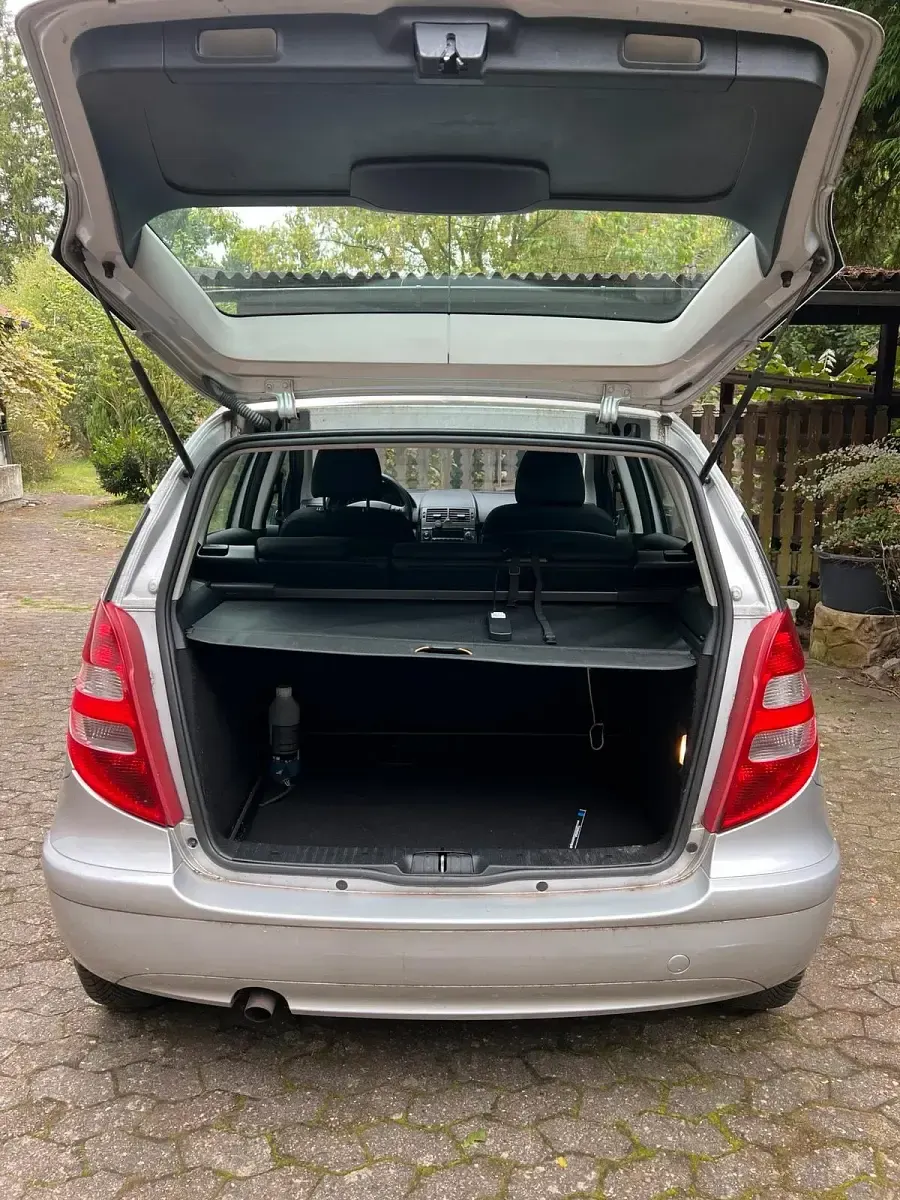 Brugt Mercedes A150 95 HK (69 kW) 2005 Sølv Hatchback