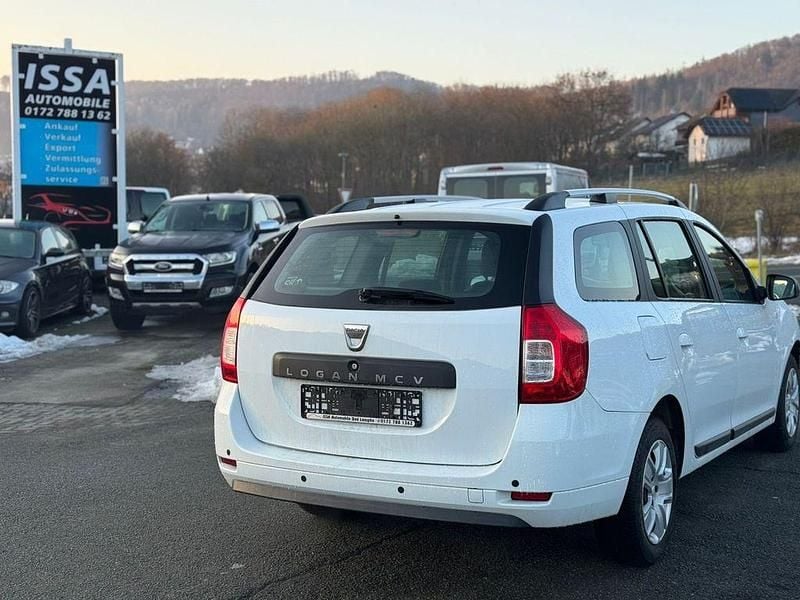 Gebraucht Dacia Logan MCV Comfort 90 PS (66 kW) 2018 Weiß Kombi